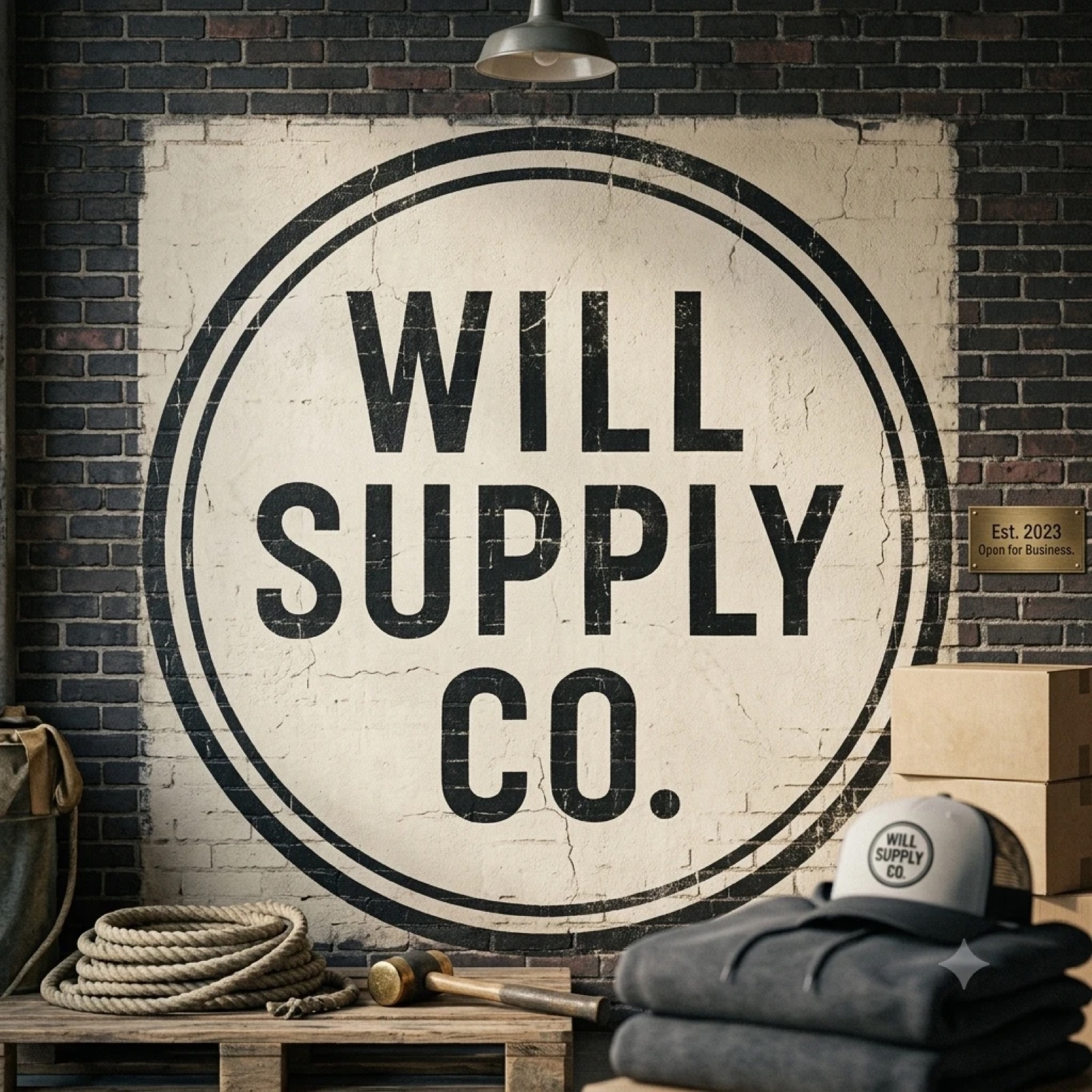 Will Supply Co. custom apparel shop