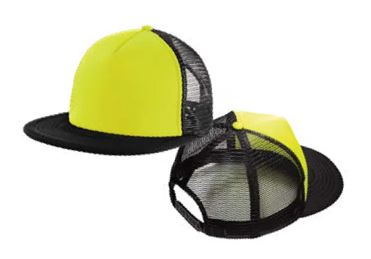 District Flat Bill Snapback Trucker Cap