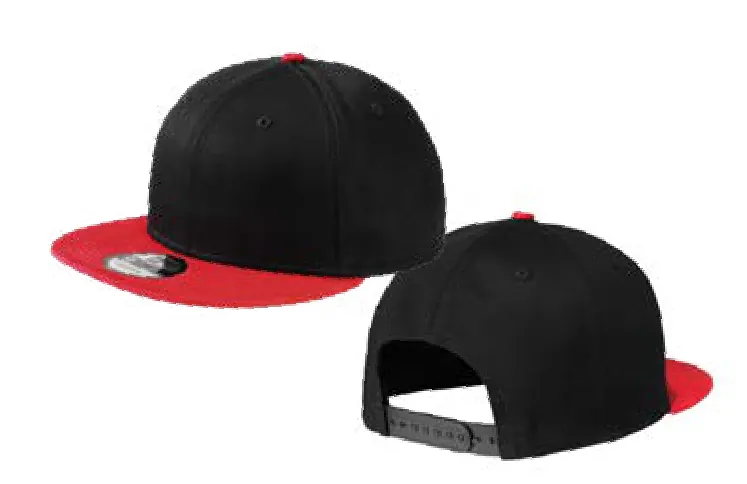 New Era Flat Bill Snapback Cap