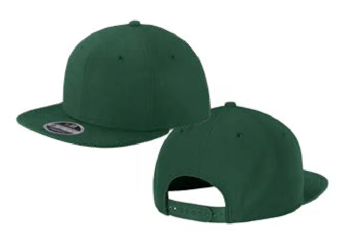 New Era Original Fit Diamond Era Flat Bill Snapback Cap