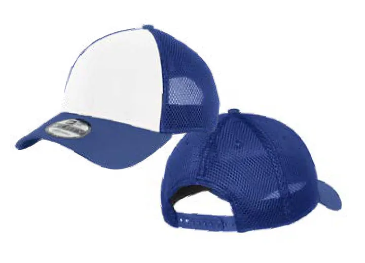 New Era Snapback Contrast Front Mesh Cap