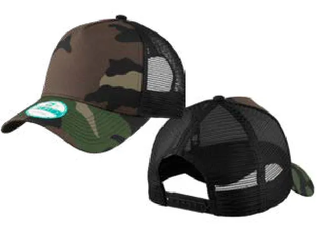 New Era Snapback Trucker Cap