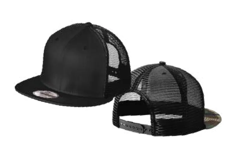 New Era Standard Fit Snapback Trucker Cap