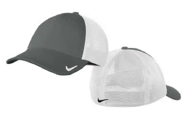 Nike Stretch-To-Fit Mesh Back Cap