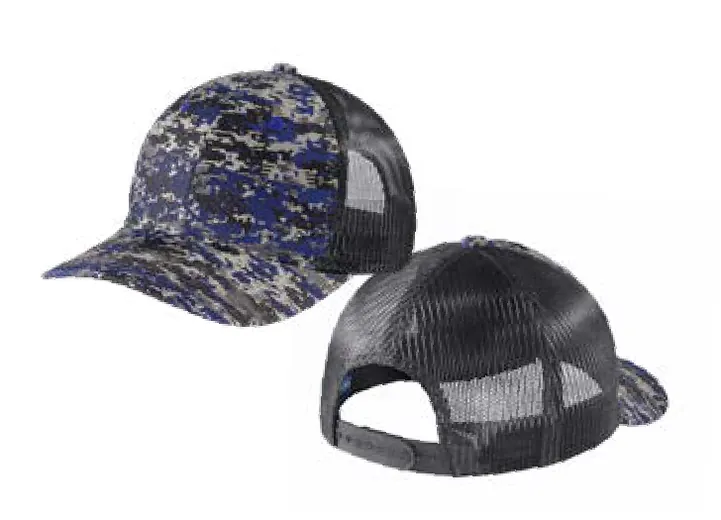 Port Authority Digi Camo Snapback Trucker Cap