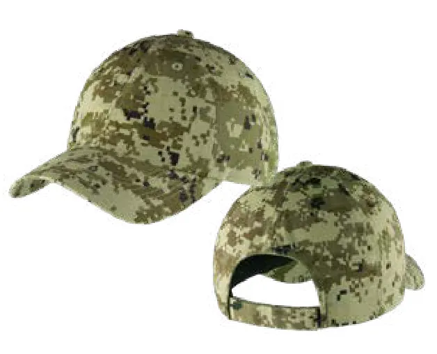 Port Authority Digital Ripstop Camouflage Cap