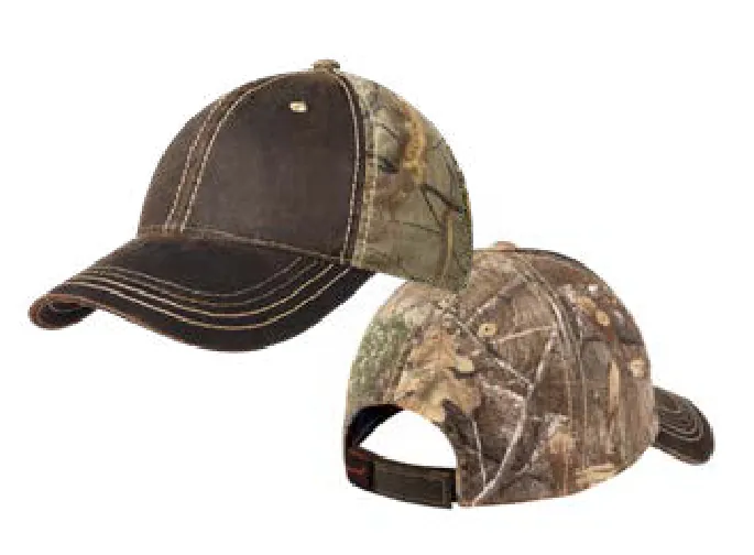 Port Authority Pigment Print Camouflage Cap