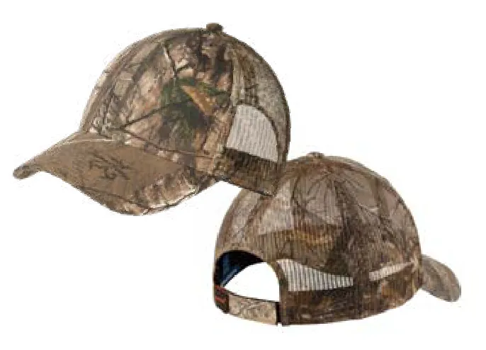 Port Authority Pro Camouflage Series Cap With Mesh Back