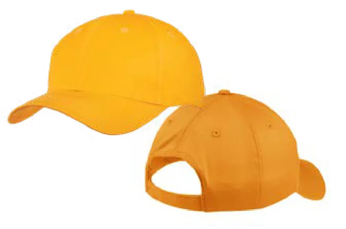 Port Authority Six-Panel Twill Caps