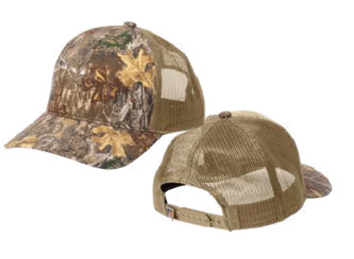 Russell Outdoors Camo Snapback Trucker Cap