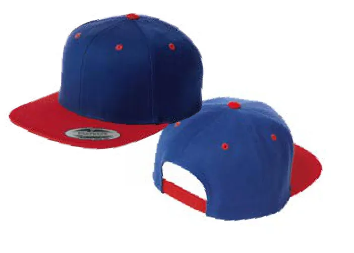 Sport-Tek YP Classics® Flat Bill Snapback Cap