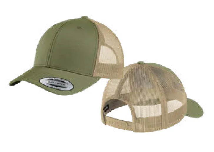 Sport-Tek YP Classics® Retro Trucker Cap