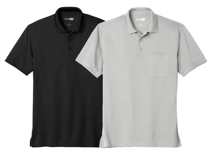 CornerStone Industrial Snag-Proof Pique Polos