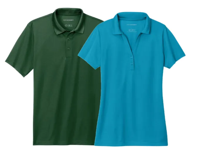 Port Authority C-FREE® Performance Polos