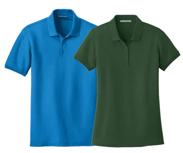 Port Authority Core Classic Pique Polos