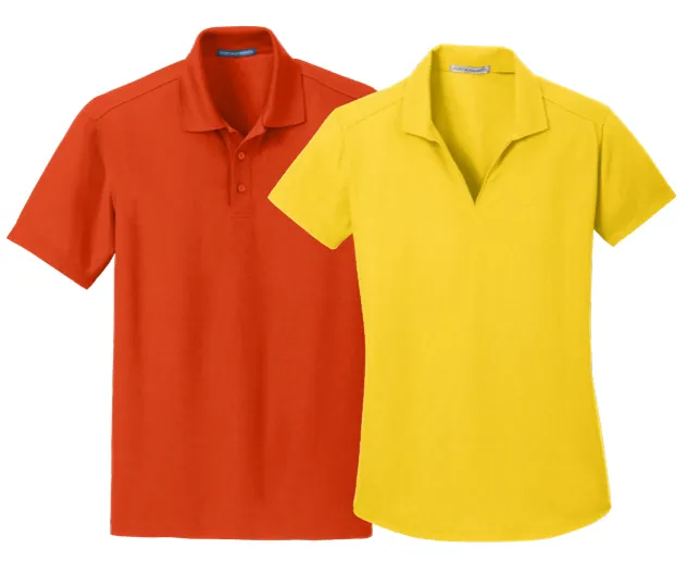 Port Authority Dry Zone® Grid Polos