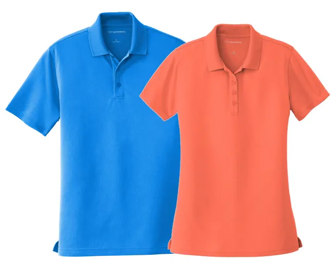 Port Authority Dry Zone® UV Micro-Mesh Polos