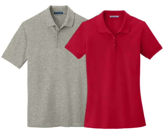 Port Authority Ezcotton® Polos