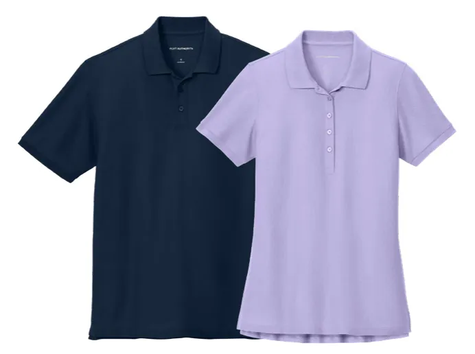 Port Authority Wearever Signature Pique Polos