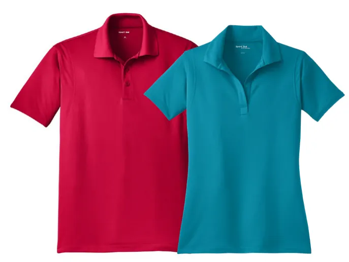 Sport-Tek Micropique Sport-Wick® Polos