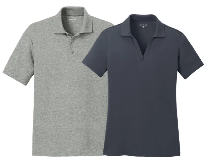 Sport-Tek PosiCharge® RacerMesh® Polos