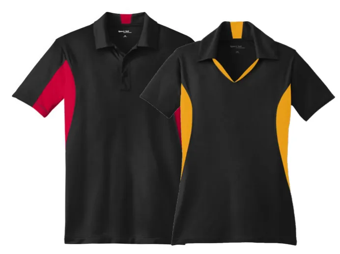 Sport-Tek Side Blocked Micropique Sport-Wick® Polos