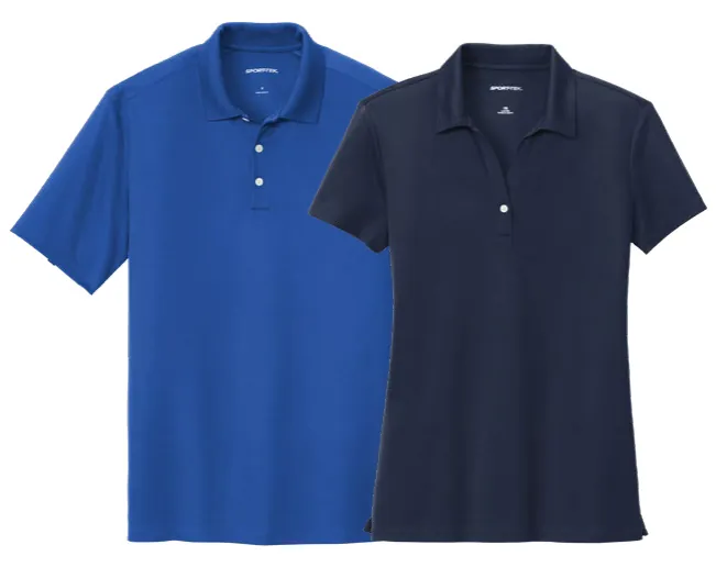 Sport-Tek UV Micropique Polos
