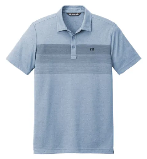 TravisMathew Coastal Chest Stripe Polo