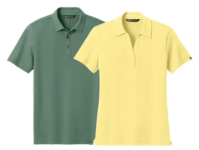 TravisMathew Glenview Solid Polos