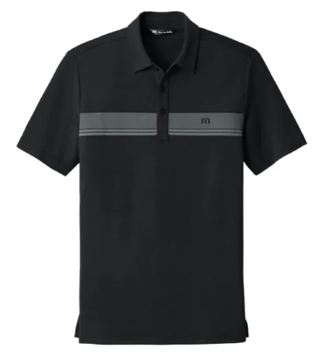 TravisMathew Glenview Stripe Polo