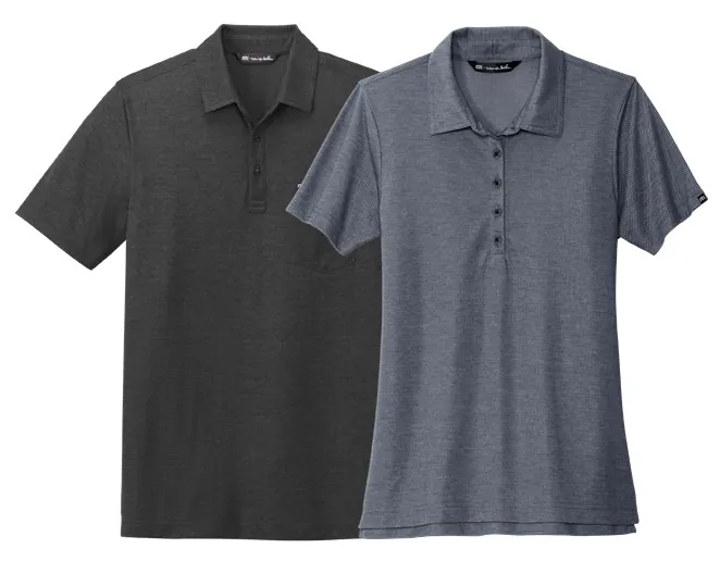 TravisMathew Oceanside Heather Polos
