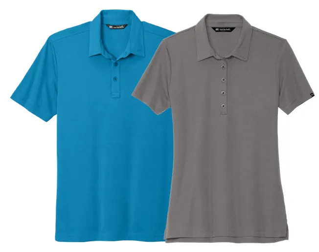 TravisMathew Oceanside Solid Polos