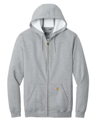 Carhartt Midweight Hooded Zip-Front Sweatshirt