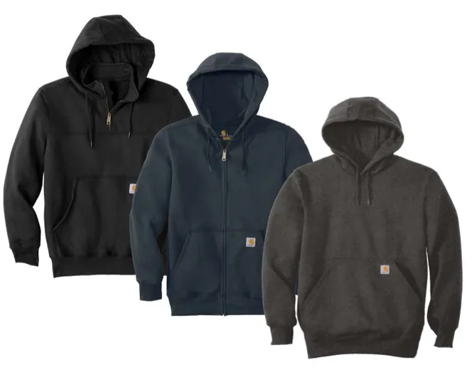 Carhartt Rain Defender® Paxton Heavyweight Hooded Sweatshirts