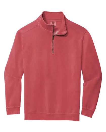 Comfort Colors Ring Spun 1/4-Zip Sweatshirt
