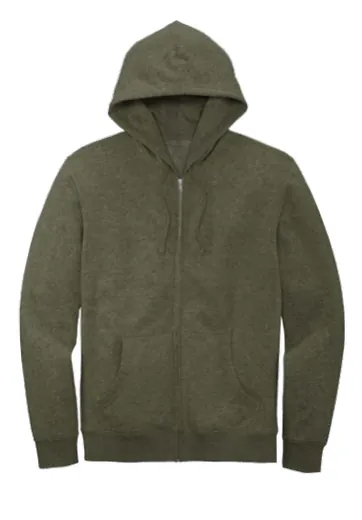 District V.I.T.™ Fleece Full-Zip Hoodie