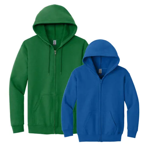 Gildan Heavy Blend™ Full-Zip Hooded Sweatshirts