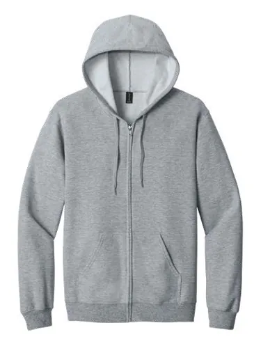 Gildan Softstyle® Midweight Fleece Full-Zip Hooded Sweatshirt