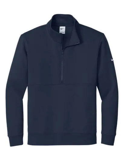 Nike Club Fleece Sleeve Swoosh 1/2-Zip