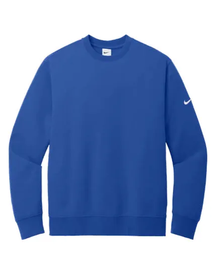 Nike Club Fleece Sleeve Swoosh Crew