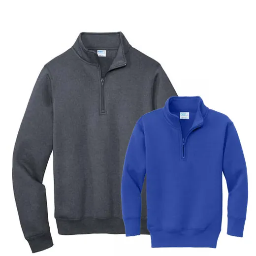 Port & Company Core Fleece 1/4-Zip Pullover Sweatshirts