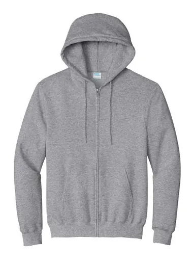 Port & Company Essential Fleece Full-Zip Hooded Sweatshirts