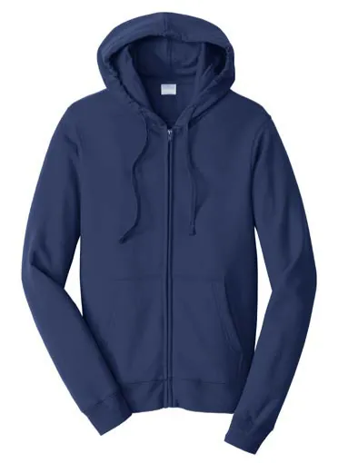 Port & Company Fan Favorite™ Fleece Full-Zip Hooded Sweatshirt