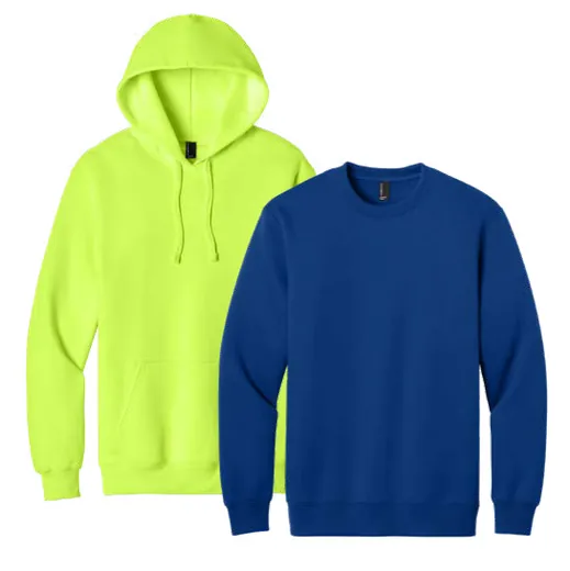 Port & Company Foundation Fleece Pullover Crewneck Sweatshirts