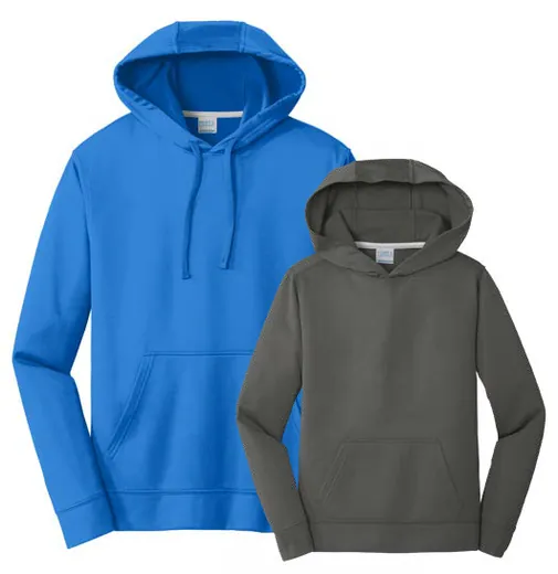 Port & Company Performance Fleece Pullover Hooded Sweatshirts