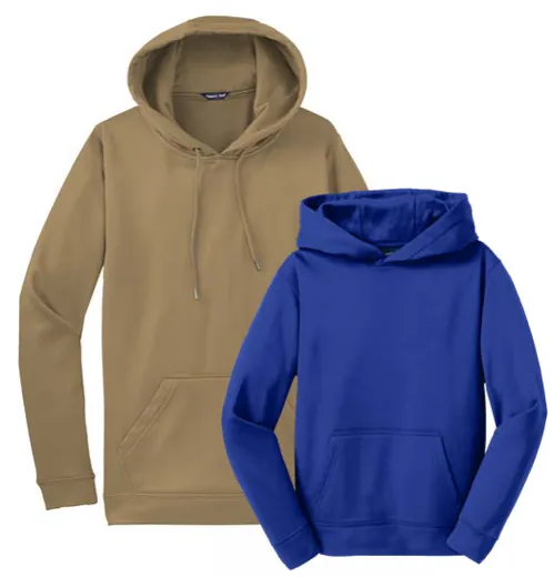 Sport-Tek Sport-Wick® Fleece Hooded Pullovers