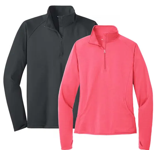 Sport-Tek Sport-Wick® Stretch 1/4-Zip Pullovers