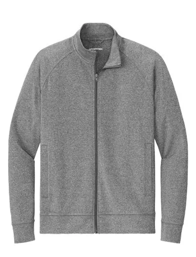 Sport-Tek Sport-Wick® Stretch Full-Zip Cadet Jacket
