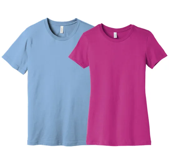 Bella+Canvas Jersey Tees