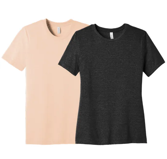 Bella+Canvas Triblend Tees